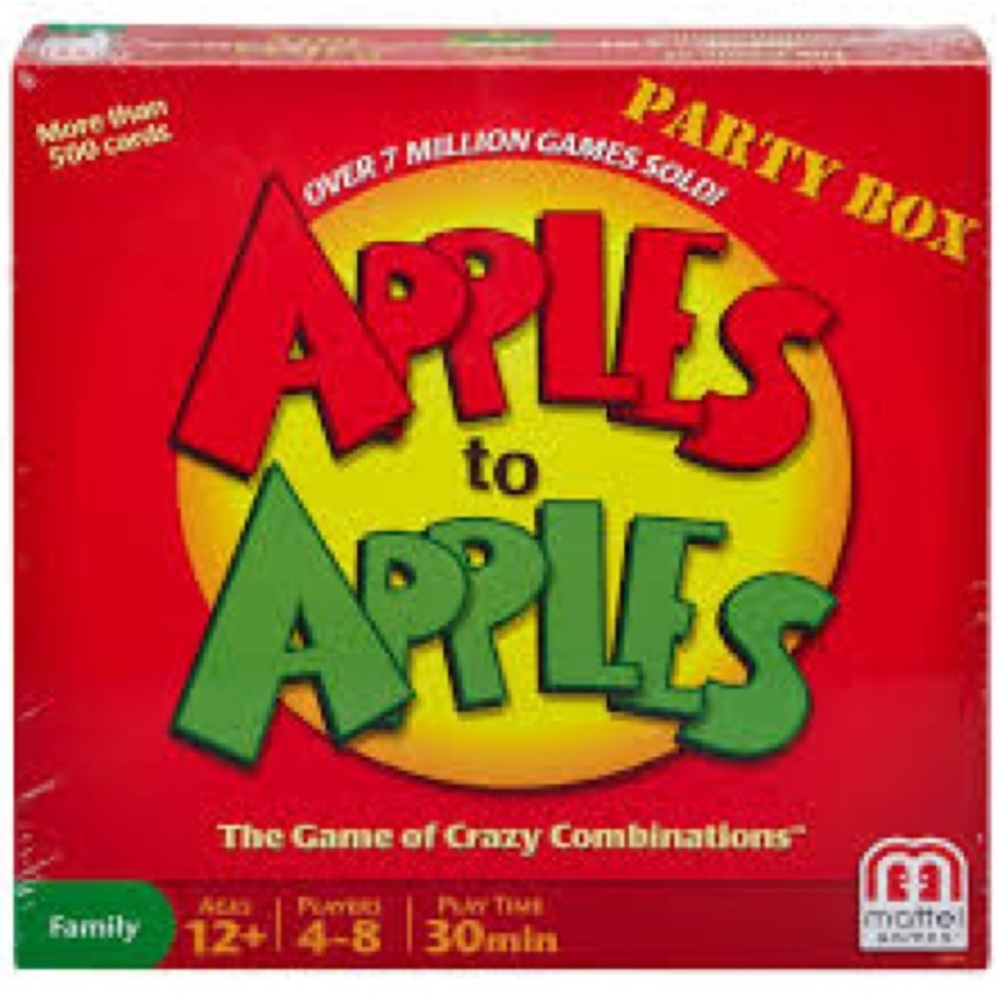 Apples to Apples game - brand new/sealed